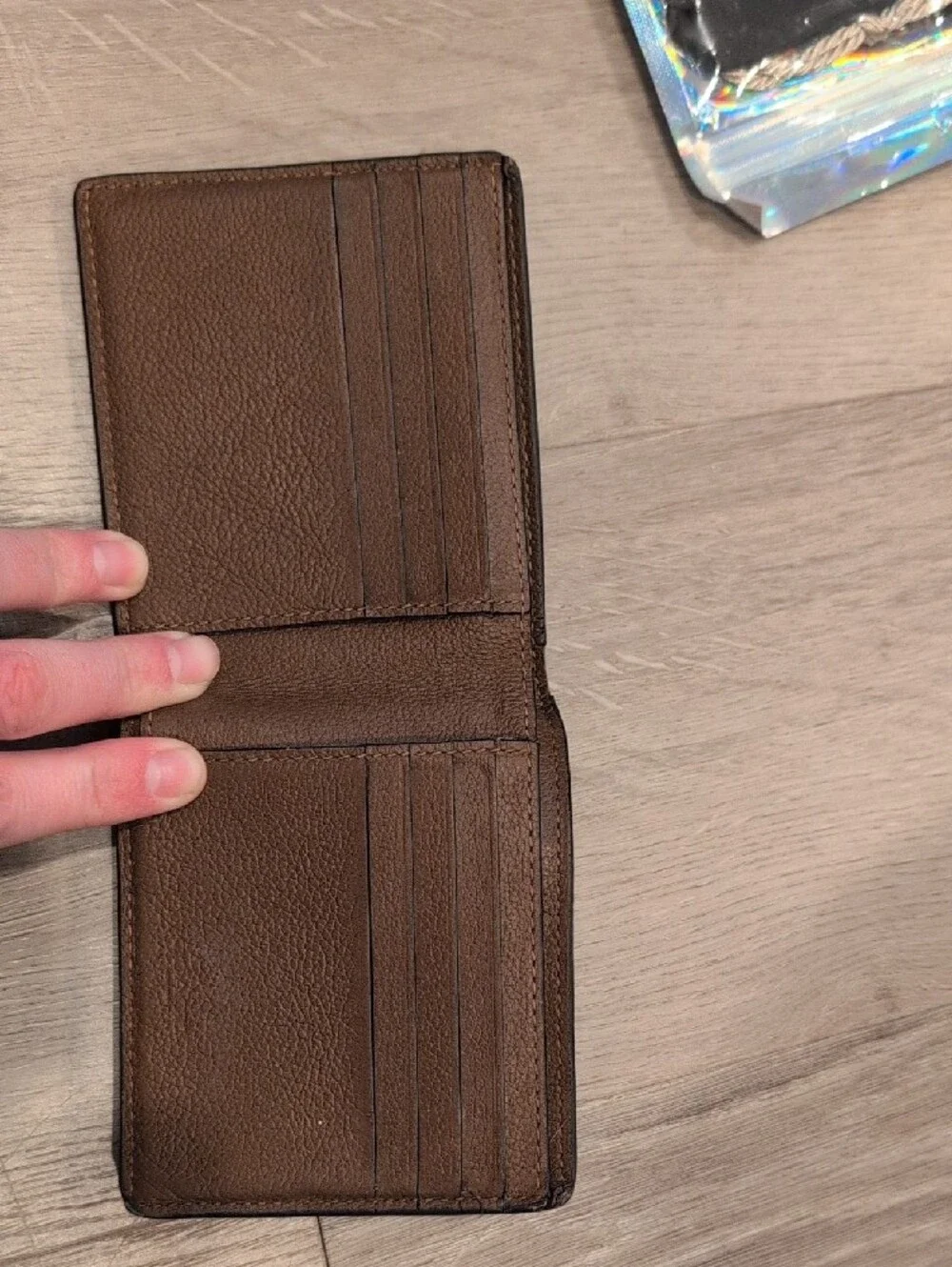 Coach compact bifold